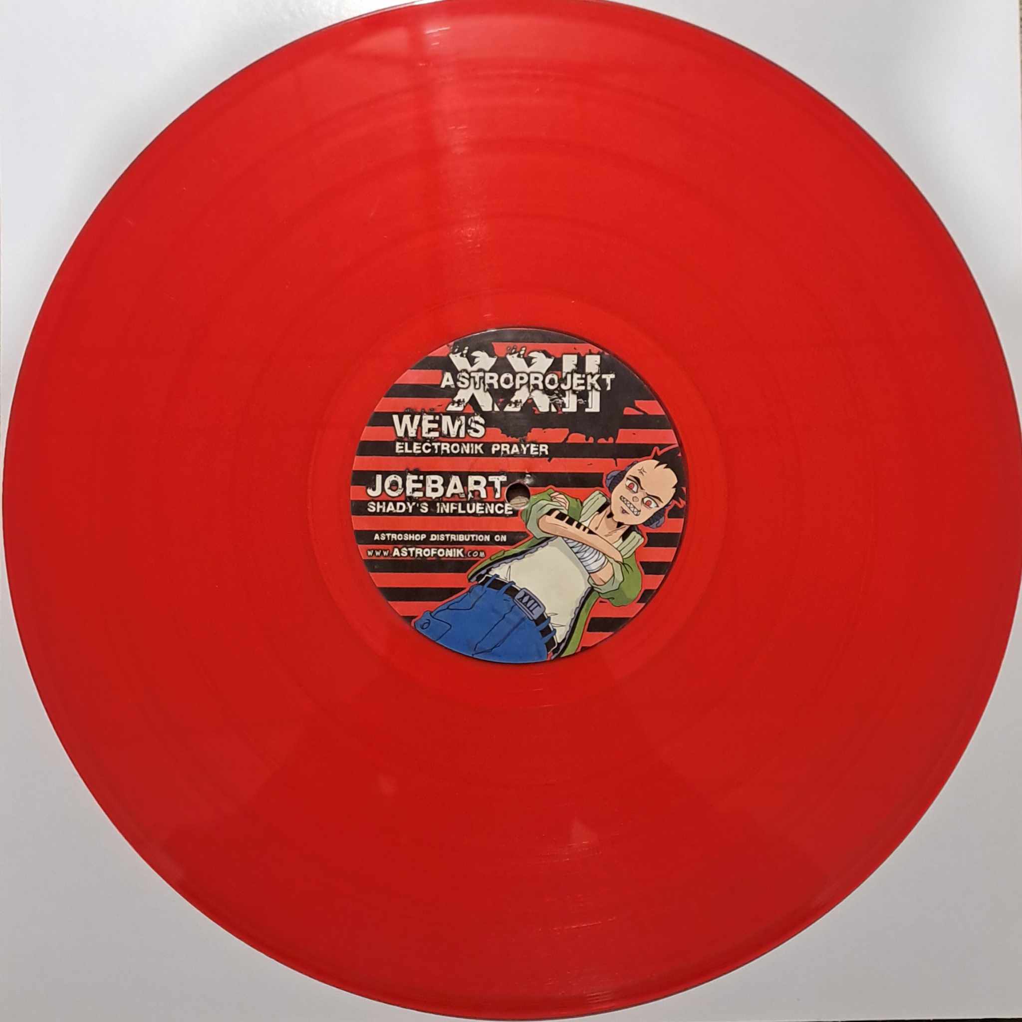 Astroprojekt 22 - vinyle freetekno